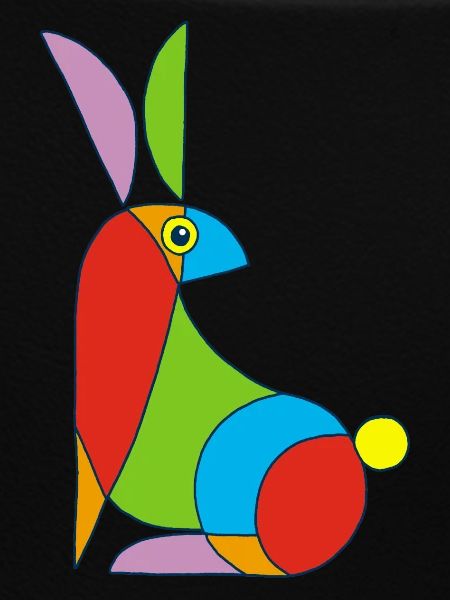 Lustiger Hase