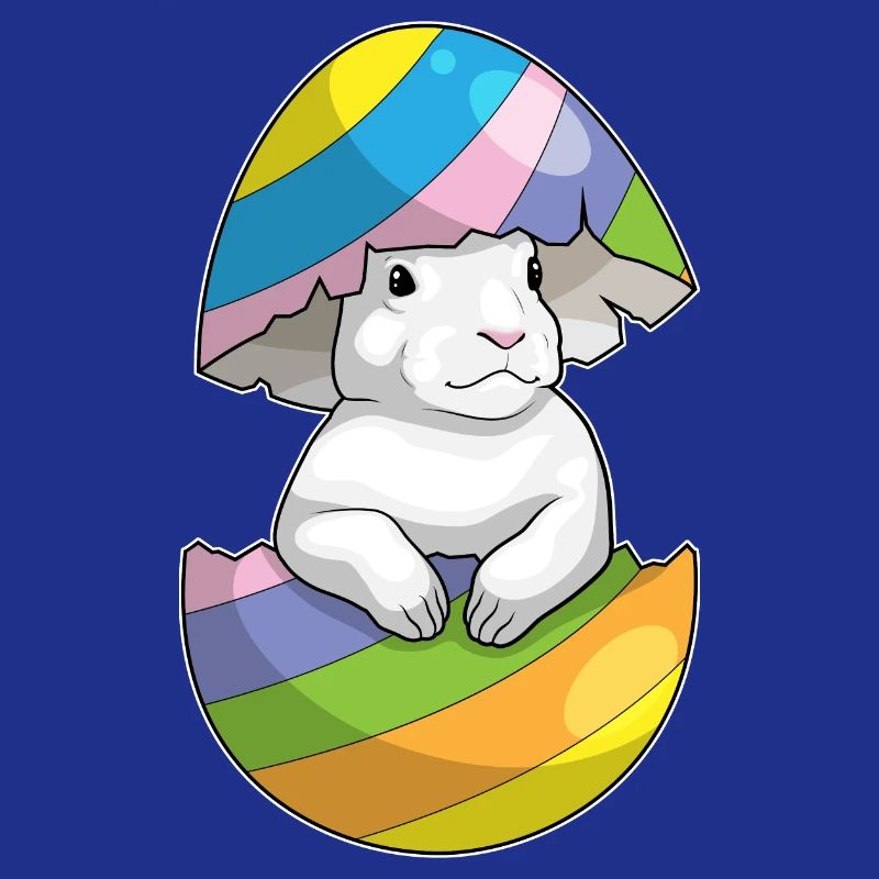 Bunny Easter Easter Egg