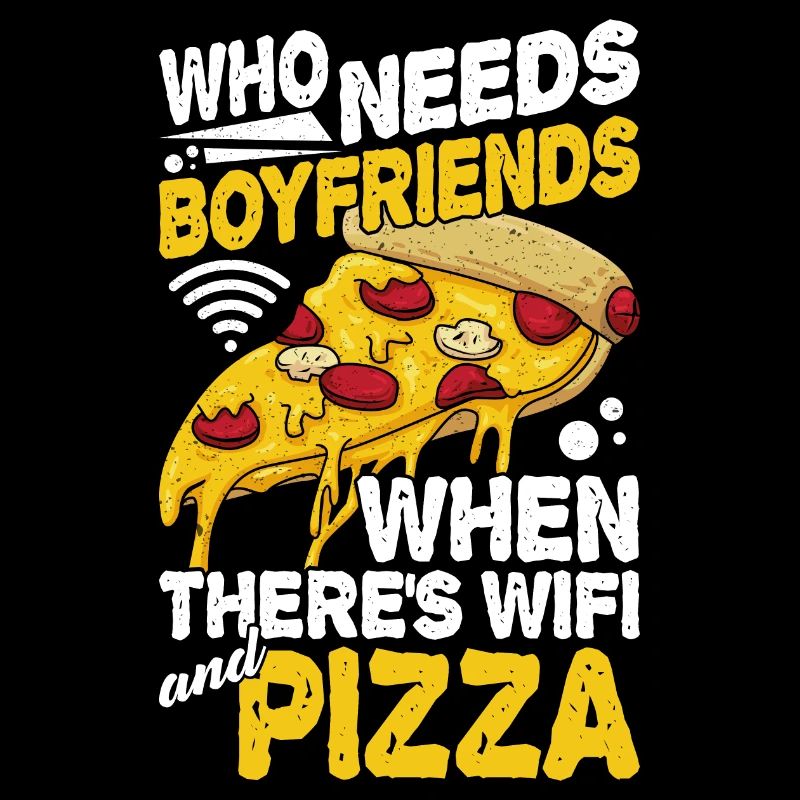 Cadeaux de pizzeria, Tshirt de pizza