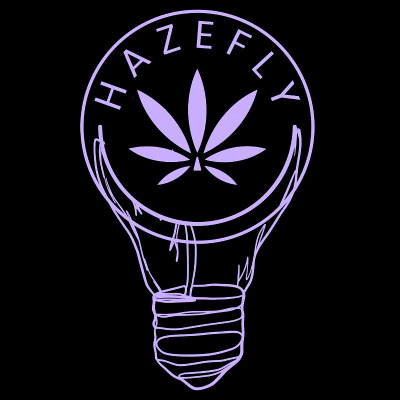 LIGHTBULB CANNABIS GLÜHBIRNE