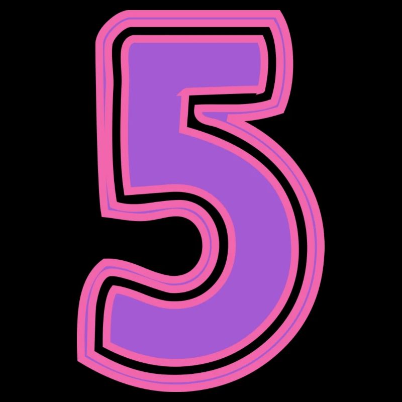 5. 5 ANS. 5e ANNIVERSAIRE. ANNIVERSAIRE 5 ANS