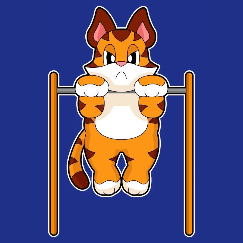 Tiger Bodybuilder Pull-ups Bodybuilding