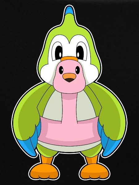 Parrot Flamingo