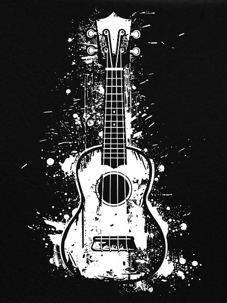 Ukulele Graffiti