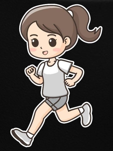 Runner Comic Look