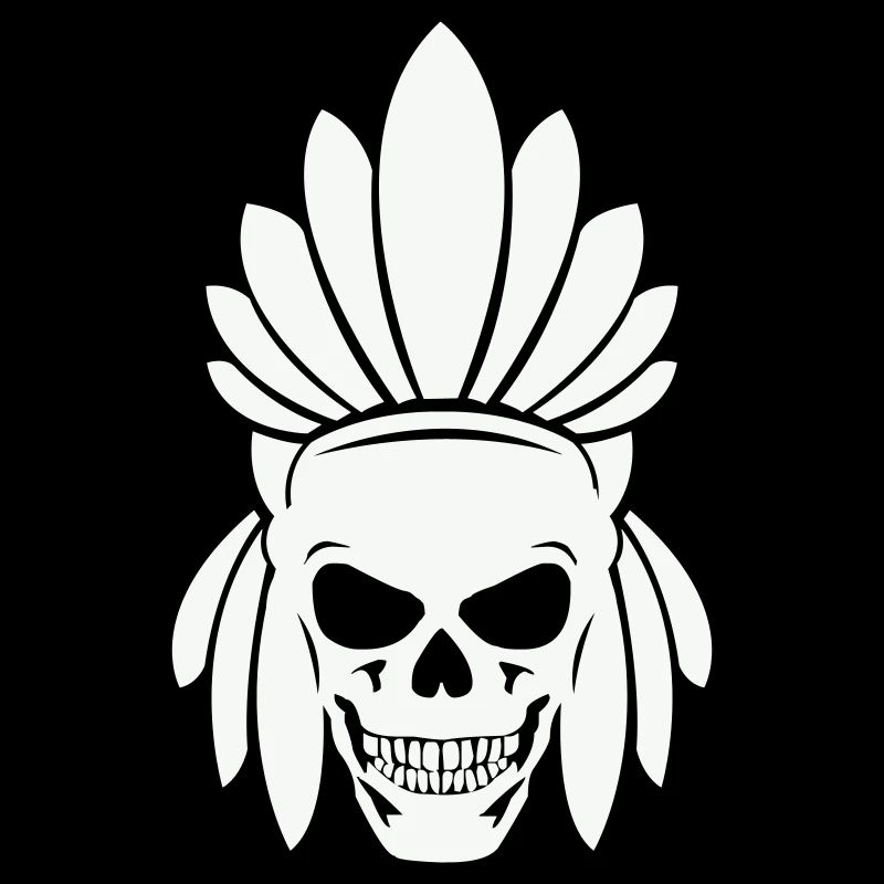 indianer skull