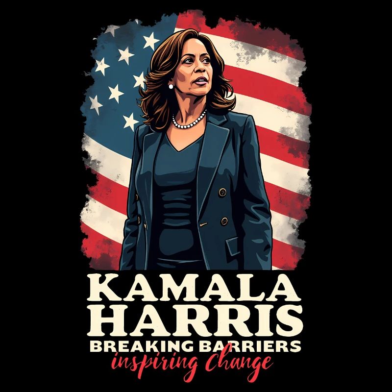 Kamala Harris Breaking Barriers Inspiring Change