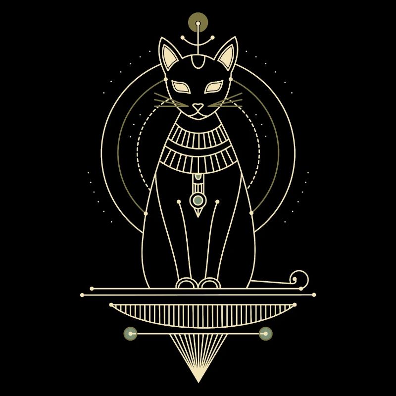 Chat égyptien Bastet