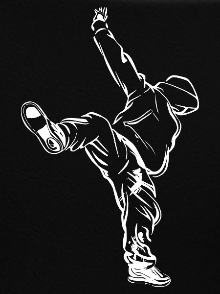 Breakdancer Sketch