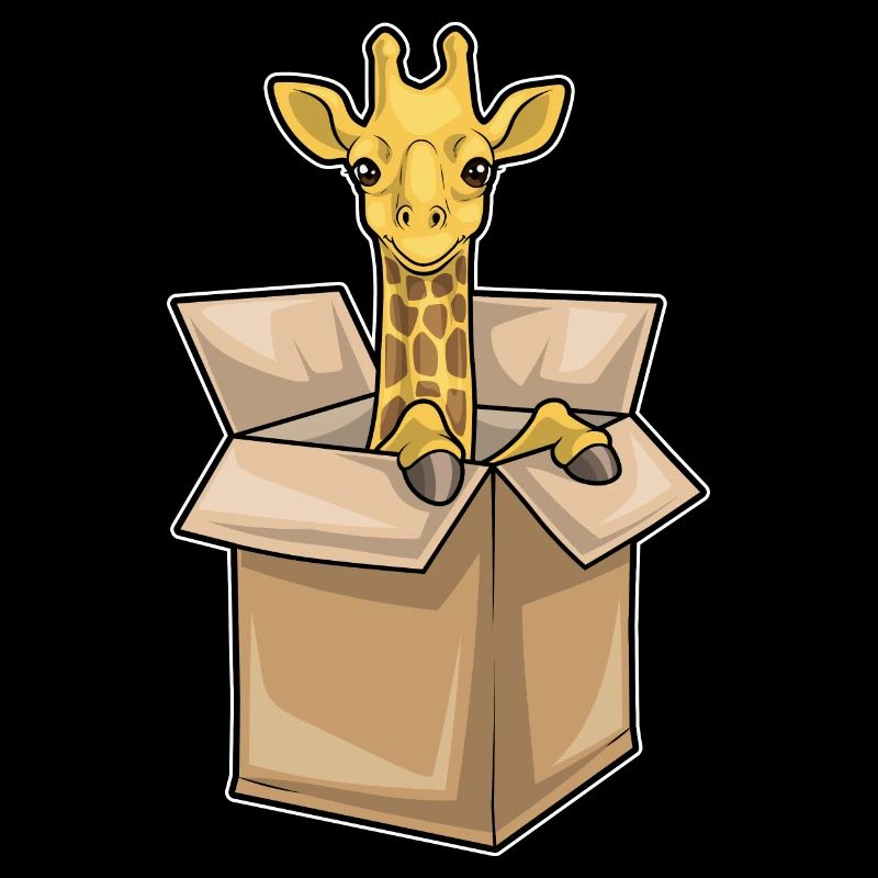 Giraffe Karton