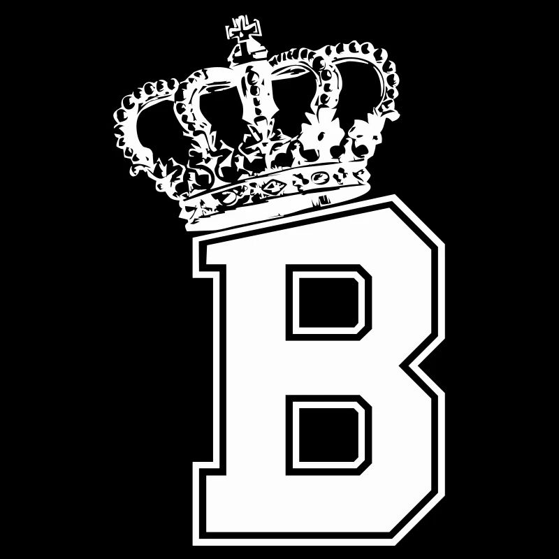 Letter B King