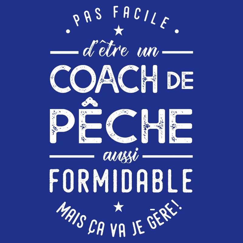 coach Pêche formidable cadeau Pêche pêcheur