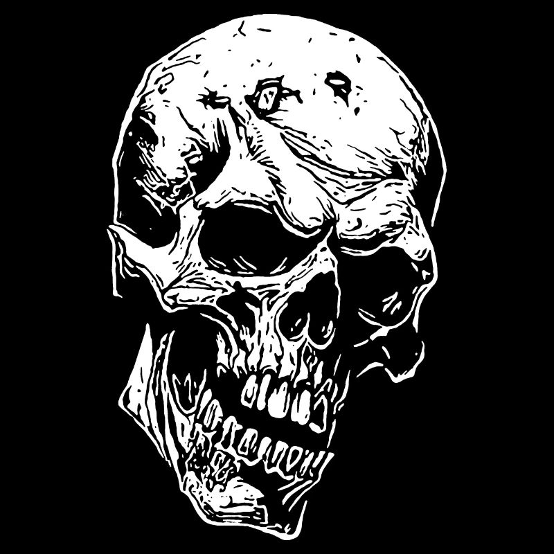 Zombie Totenkopf