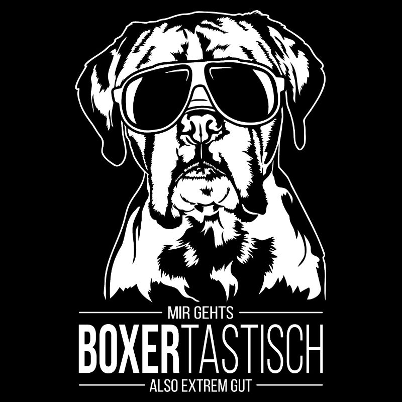 Boxertastic Boxer chien chiens Wilsigns