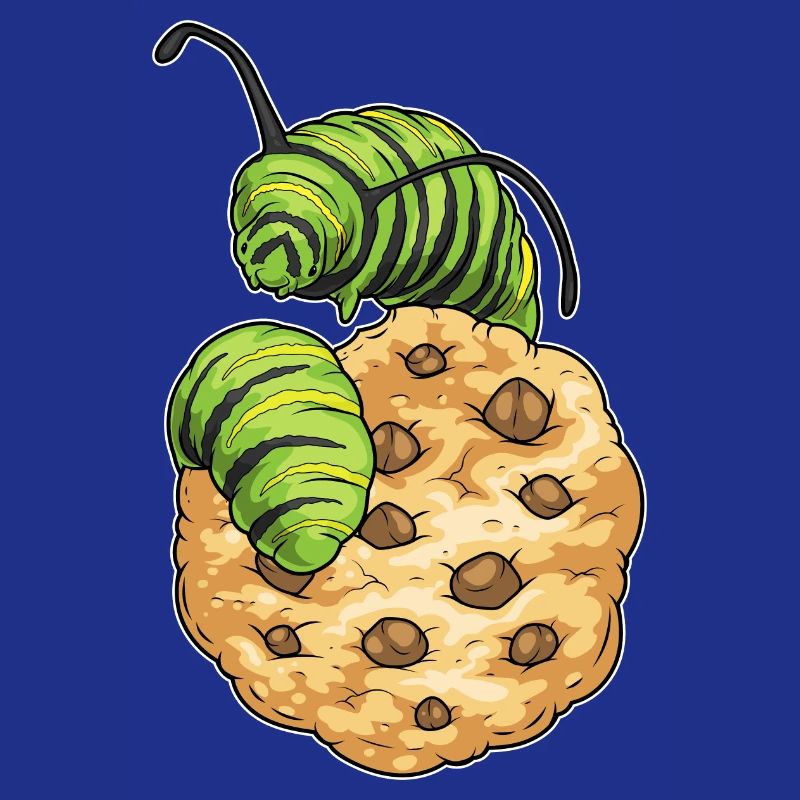 Raupe Cookie