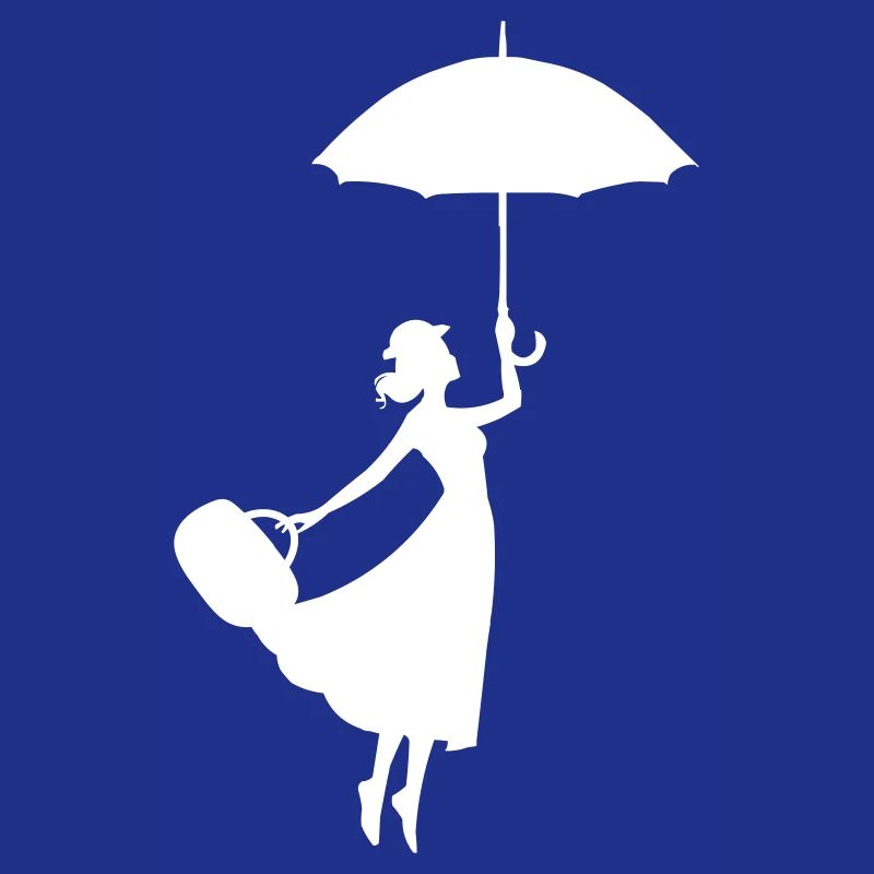 frau regenschirm