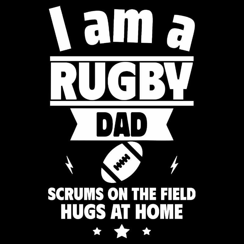 Vatertagsgeschenk Ich bin ein Rugby-Papa Rugby