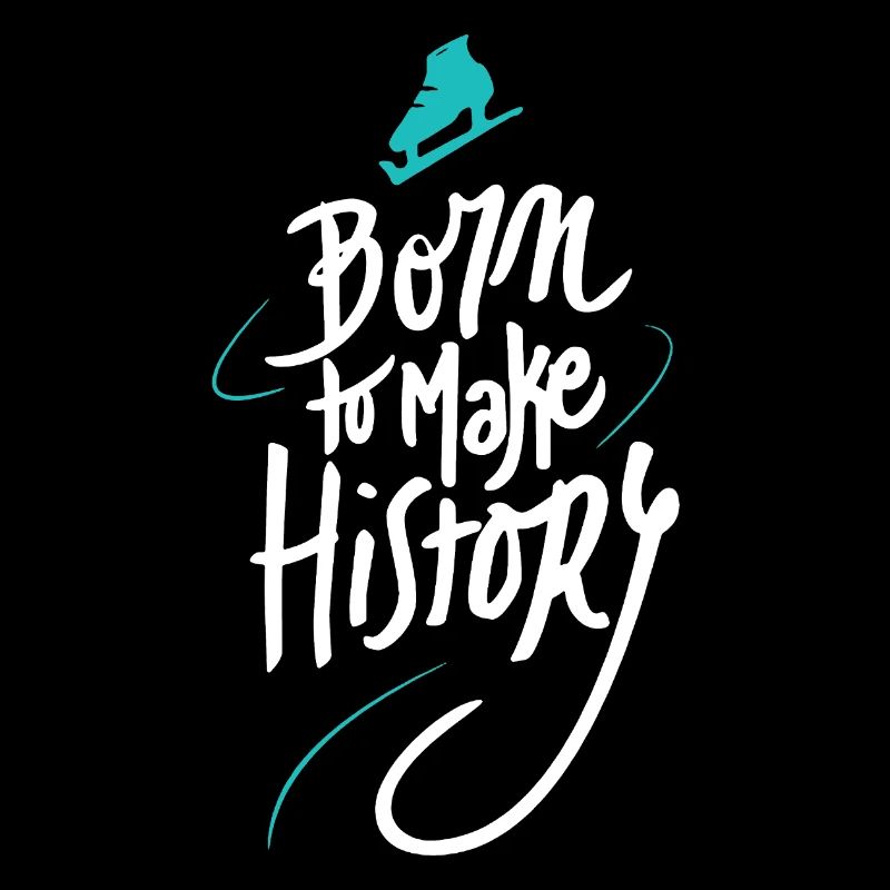 Skating Born To Make History