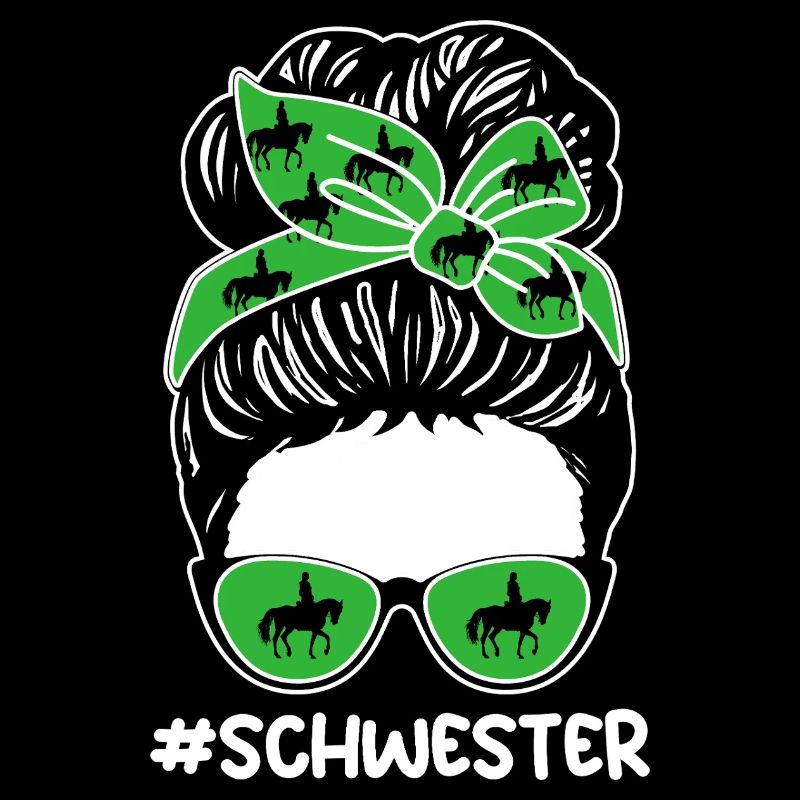 Monter des chevaux sœurs