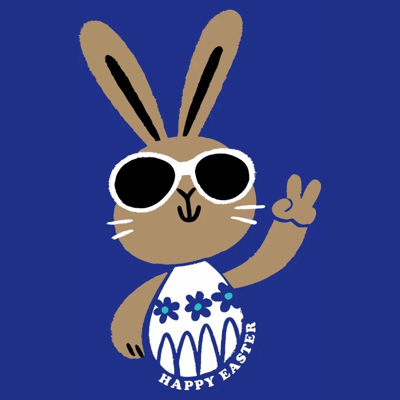 Happy Easter - Osterhase - Osterei - Geschenk