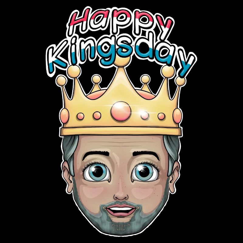 Joyeux Kingsday king