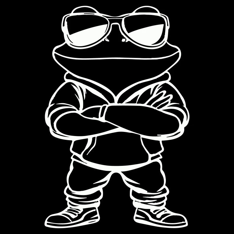 Lunettes de soleil Frog Comic