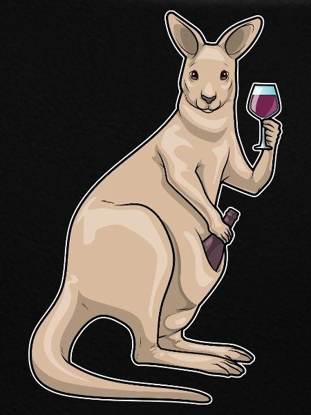 Kangaroo Red Wine