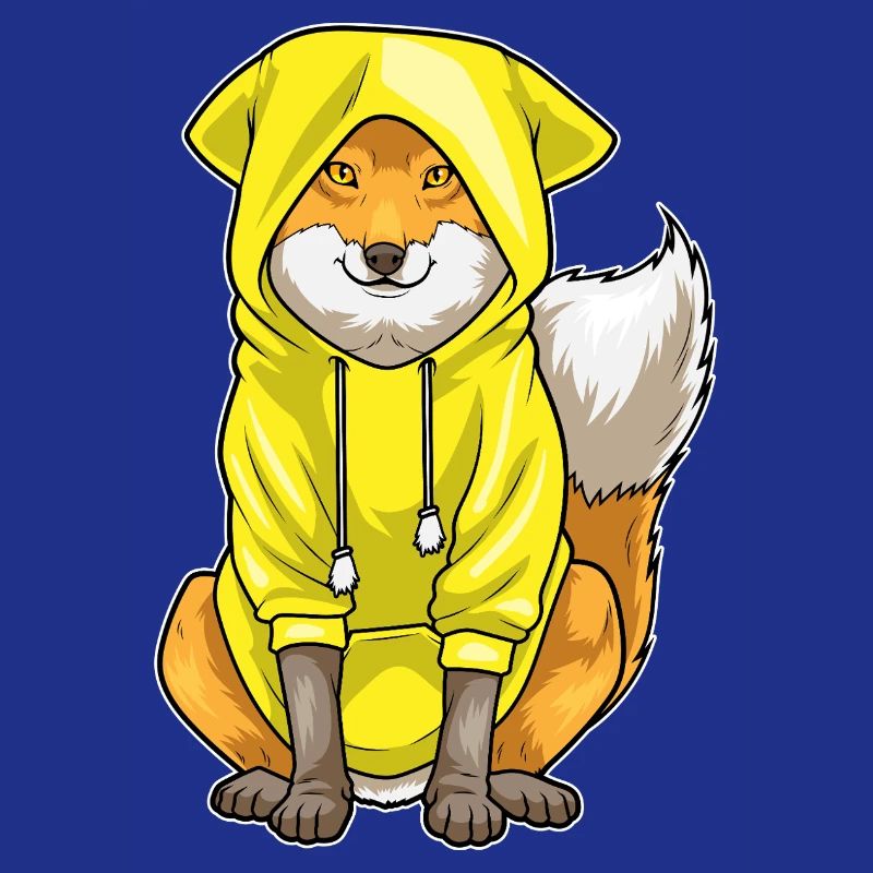 Sweat à capuche Fox Pullover