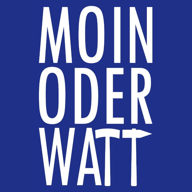 Moin oder Watt Ruhrpott