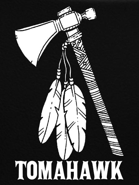 Weißer Tomahawk