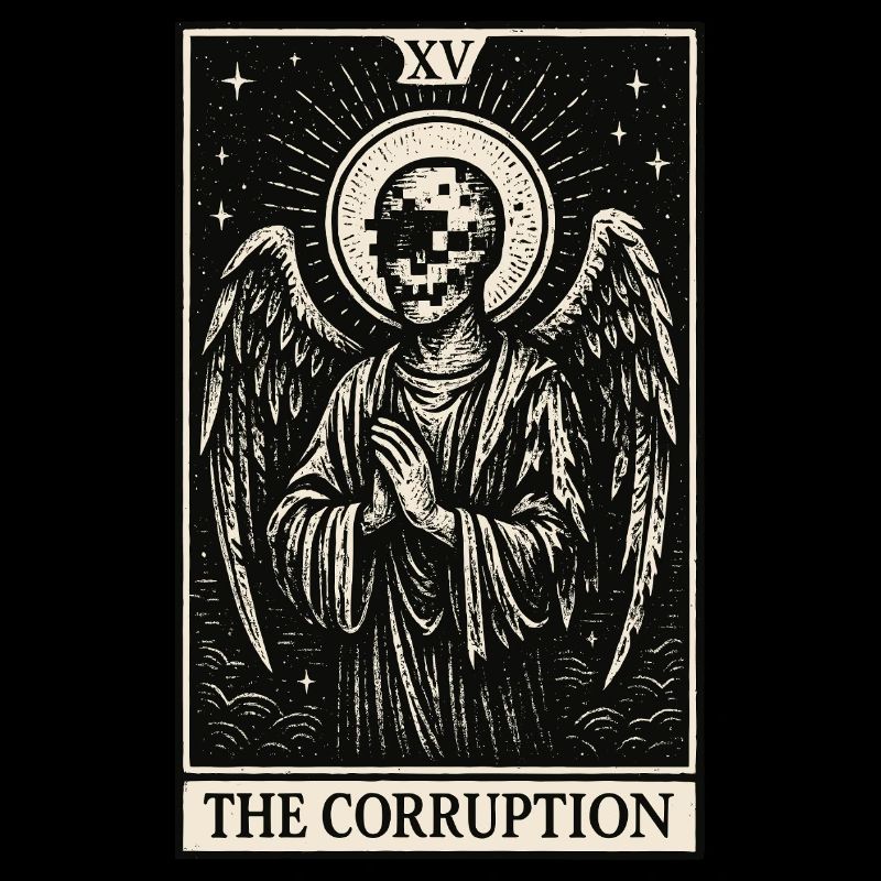 Tarot Datahoarding: The Corruption Angel