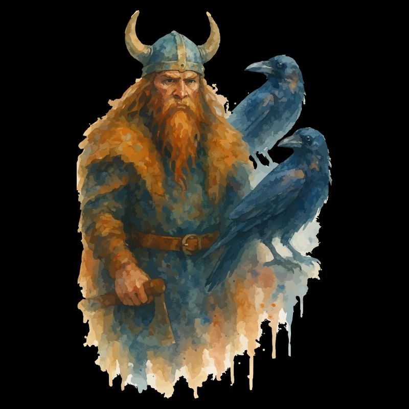 wikinger rabe