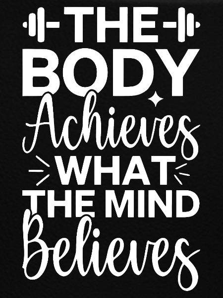 Inspirational Mindset Quote Design