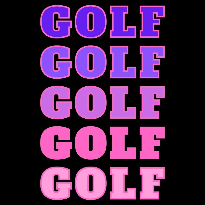 GOLF VIOLET RETRO VINTAGE