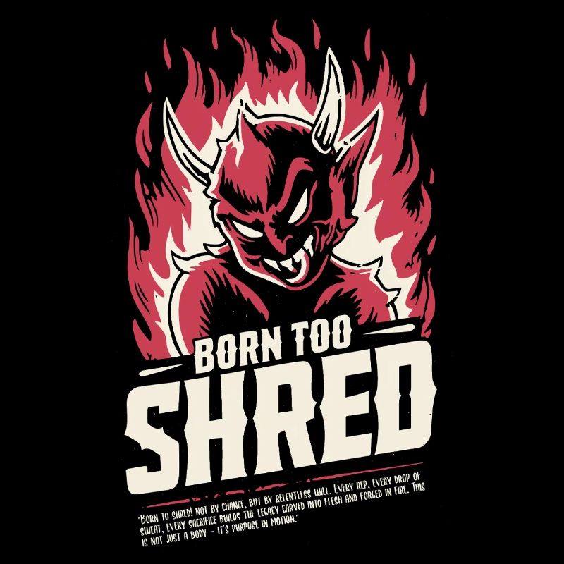 Born to shred