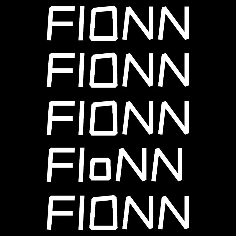 Fionn as a bachelor