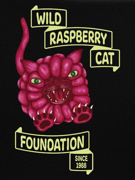 Wild Raspberry Cat
