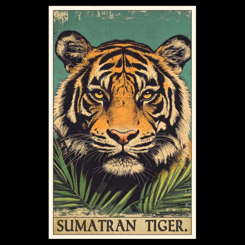 Sumatran tiger