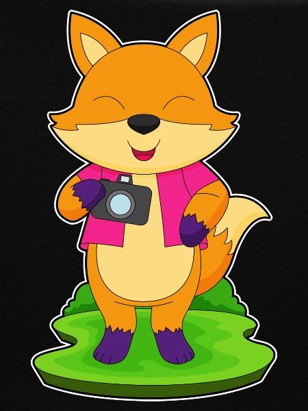 Fox Photographer Camera