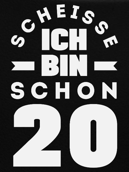 Funny 20th Birthday Gift