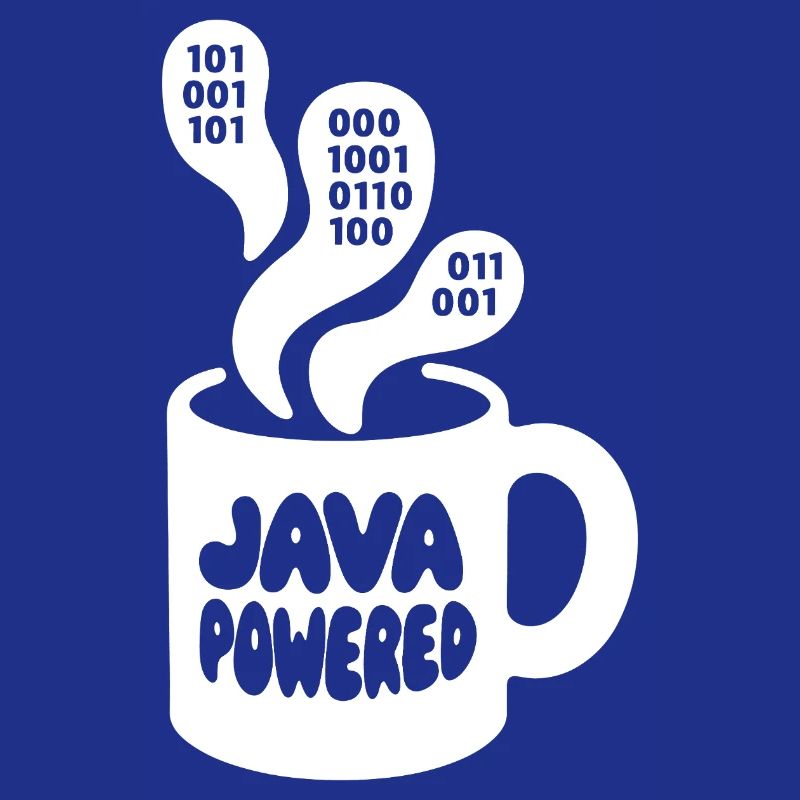 Java Powered Mug: Binary Steam