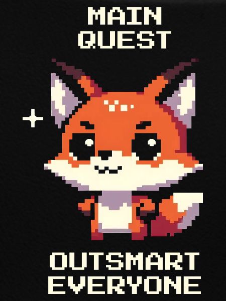 Hauptquest: alle austricksen | Fuchs, Trickster