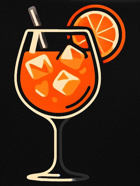 Party Spritz Glas Geschenkidee