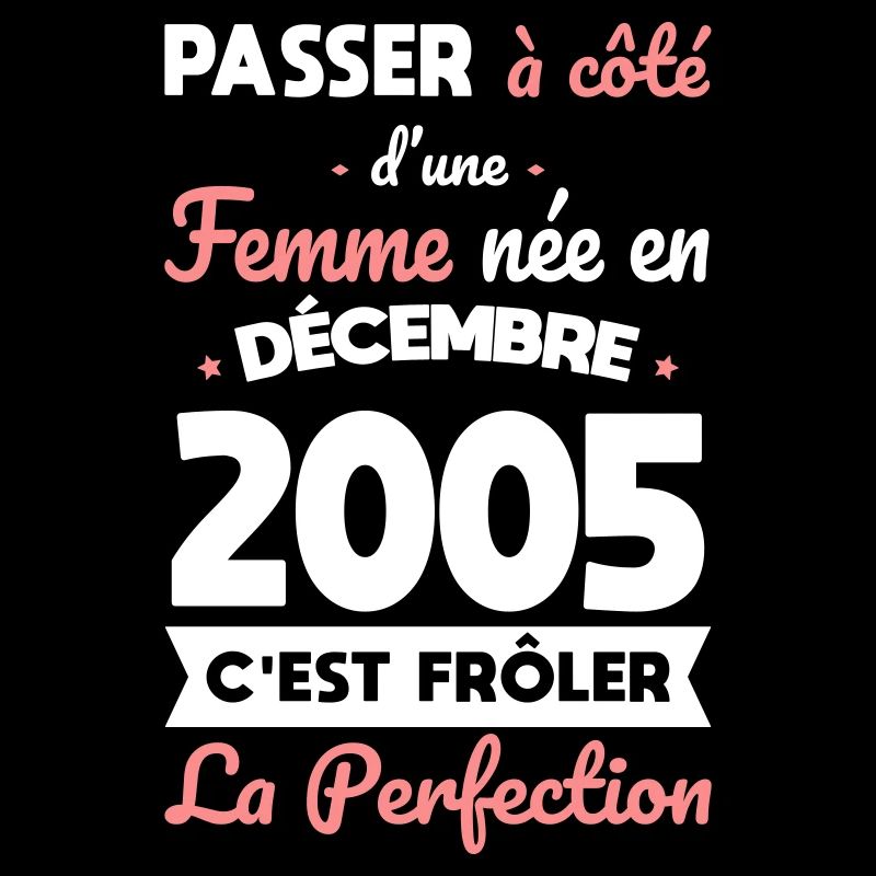 Anniversaire 20 ans - Née en Décembre 2005