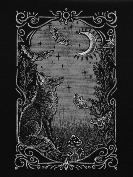 mystical fox