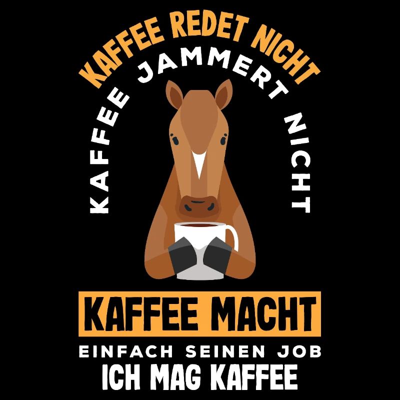 Le café ne parle pas, j’aime le café