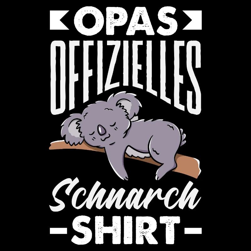 Chemise officielle de papi contre le ronflement – Koala