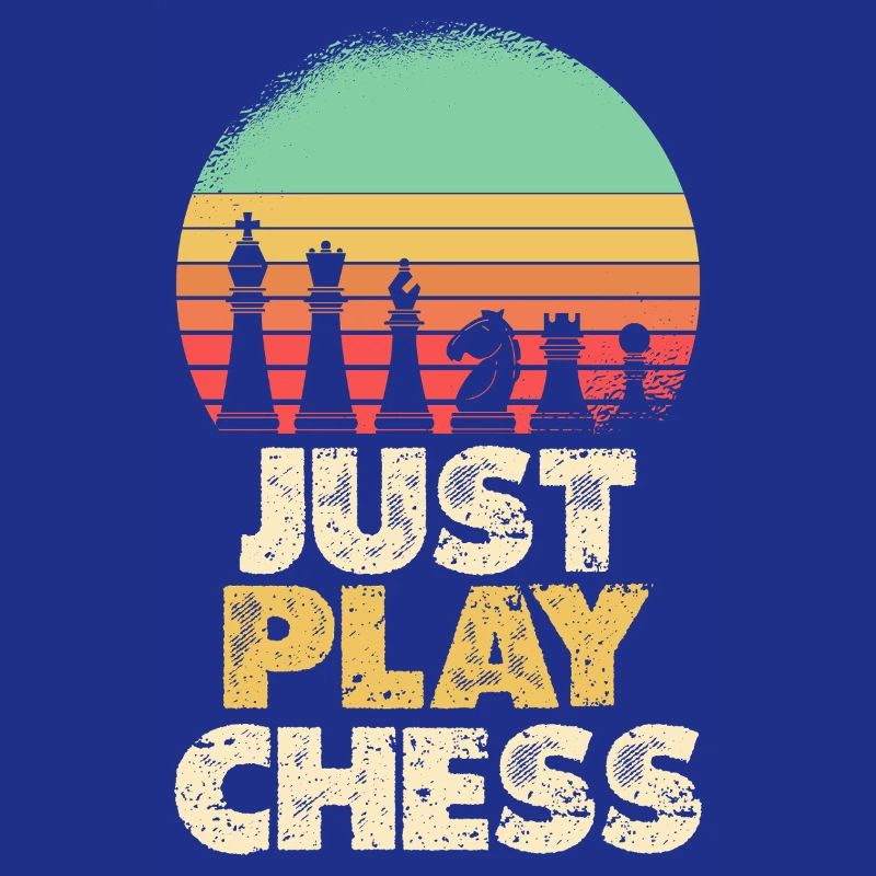 Jouez simplement aux échecs Retro Sunset