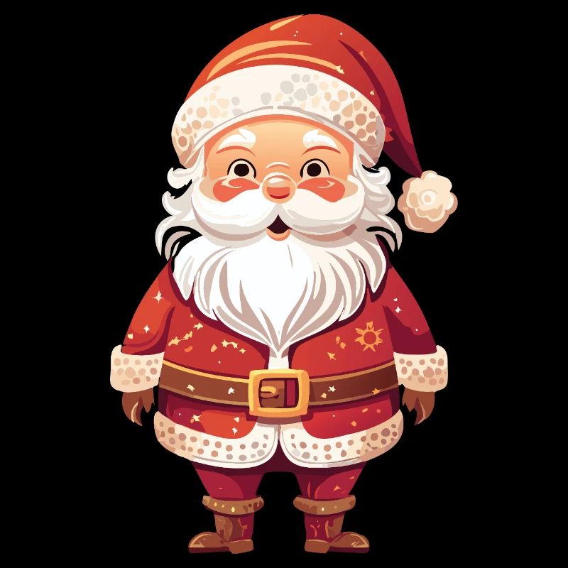 Merry Santa Claus