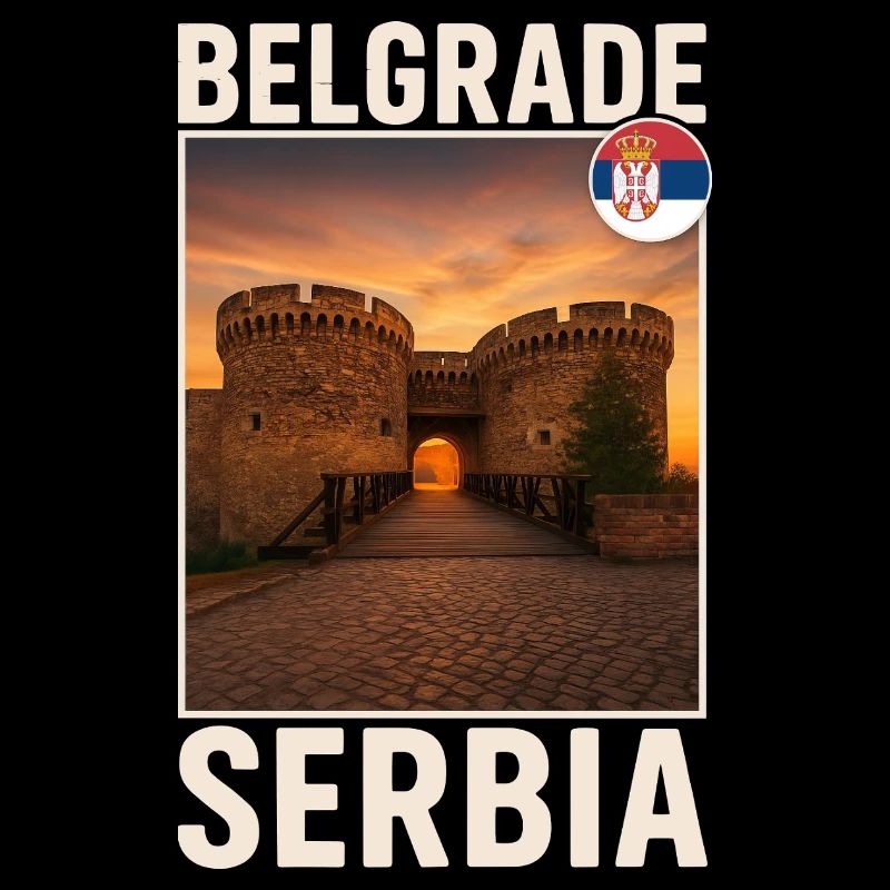 Belgrad Serbien